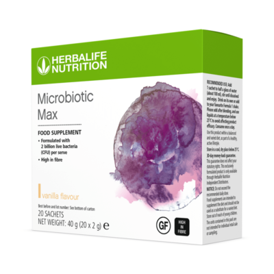 Herbalife Microbiotic Max - smak waniliowy