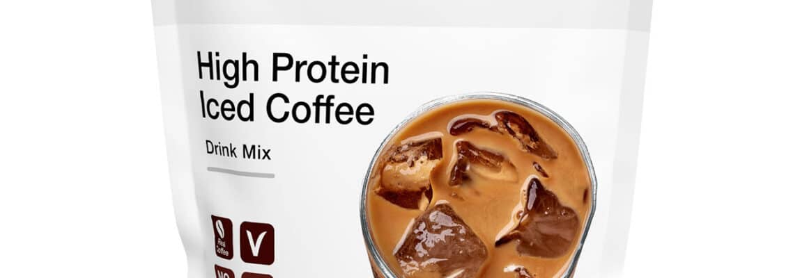 High Protein Iceed Coffee Produkt proteinowy o smaku Moc