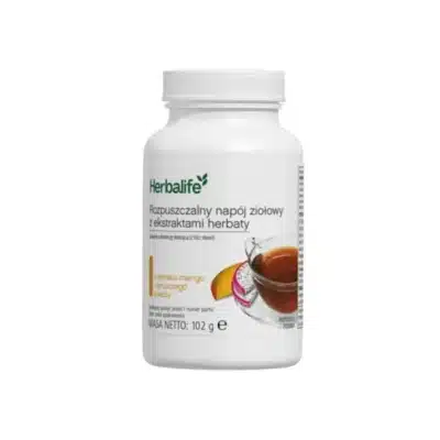 Herbalife Herbatka rozpuszczalna o smaku mango i smoczego owocu102g